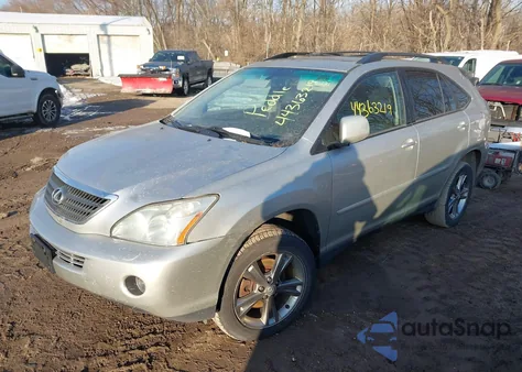 2007 Lexus Rx 400H z USA, uszkodzony, nr VIN JTJHW31U272017530